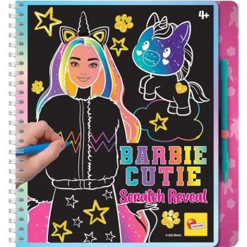 Barbie Cutie képkarc készítő szett 44 oldalas - Lisciani kép