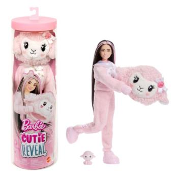 Barbie: Cutie Reveal meglepetés baba - Bari- Mattel kép