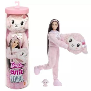 Barbie: Cutie Reveal meglepetés baba - Bari kép