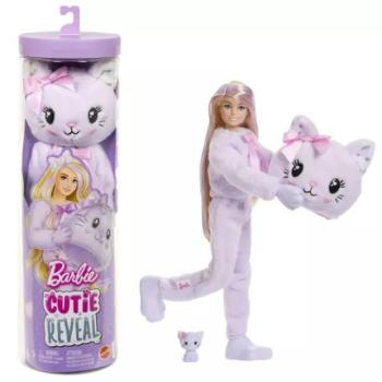 Barbie Cutie Reveal meglepetés baba - többféle kép