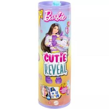 Barbie: Cutie Reveal Meglepetés baba - Zebra - Mattel kép