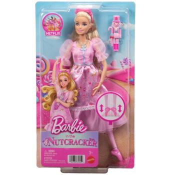 Barbie Diótörő - Clara balerina baba – Mattel kép