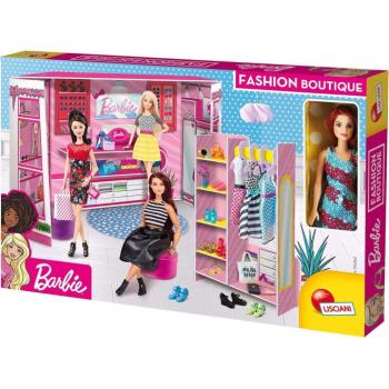 Barbie Divat üzlet játékszett - Lisciani