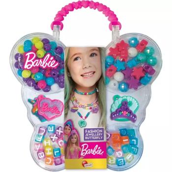 Barbie Divatékszer pillangós tárolóban - Lisciani