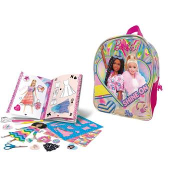 Barbie divatos színező hátizsákban - Lisciani kép