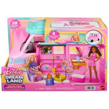Barbie Dream Land Road Trip lakóautó 20 kiegészítővel – Mattel kép