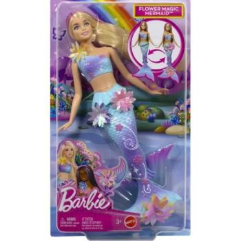 Barbie Dreamtopia: Virágvarázs sellő baba - Mattel kép