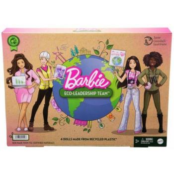 Barbie: Együtt a földért karrierbabák 4db-os csomag - Mattel kép