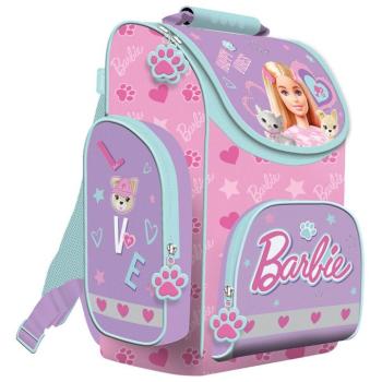 Barbie ergonomikus iskolatáska, hátizsák 35,5x27,5x16cm kép
