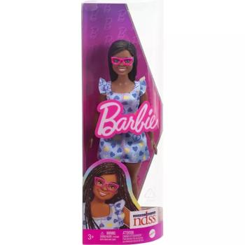 Barbie: Fashionista stílusos Down-szindrómás Barbie baba - Mattel kép