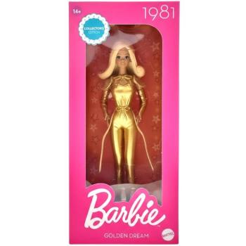 Barbie Golden Dream 1981 gyűjtői baba 15cm kép