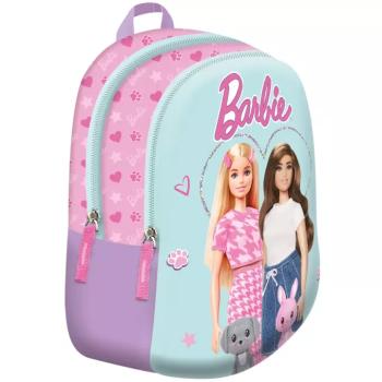 Barbie iskolatáska, hátizsák D6 30x23x12cm kép