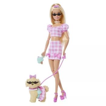 Barbie: Kiskedvenc Divatduó játékszett rózsaszín színben - Mattel kép