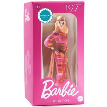 Barbie Live Action 1971 gyűjtői baba 15 cm kép