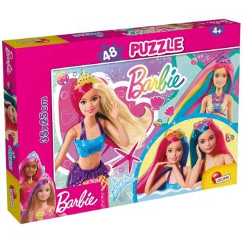 Barbie mágikus sellő barátok 48db-os puzzle 35x25cm - Lisciani kép