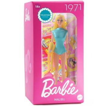 Barbie Malibu 1971 gyűjtői baba 15cm kép