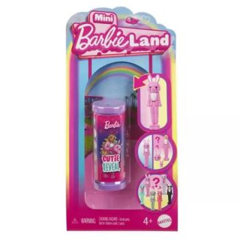 Barbie: Mini BarbieLand - Cutie Reveal meglepetés baba - Mattel kép