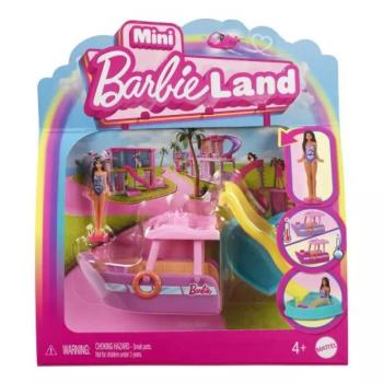 Barbie: Mini BarbieLand járművek - Álomhajó szett - Mattel kép
