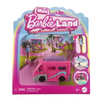 Barbie: Mini BarbieLand járművek - Álom lakóautó szett - Mattel kép