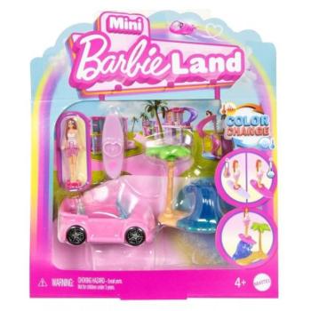 Barbie: Mini BarbieLand jármű - Kabrió -Mattel