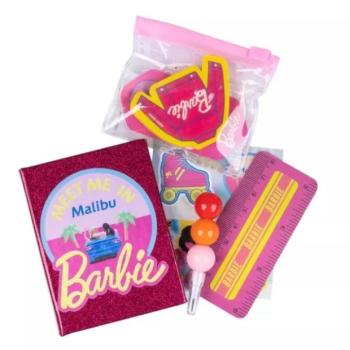 Barbie mini kreatív napló készlet - Malibu