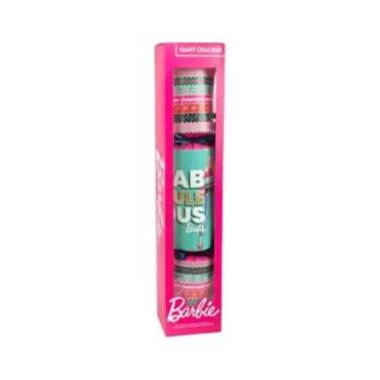 Barbie: Óriási karácsonyi kreatív meglepetés cracker - 55 cm