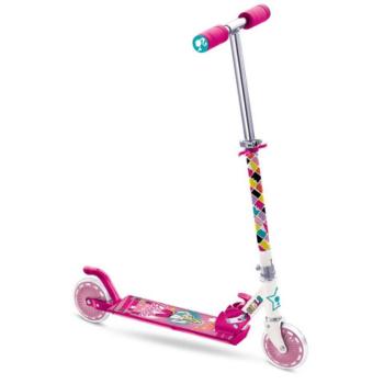 Barbie összecsukható roller kép