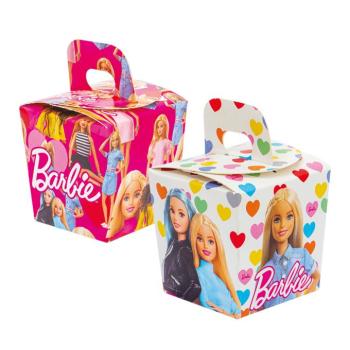 Barbie party boxok édességekre 6 db kép