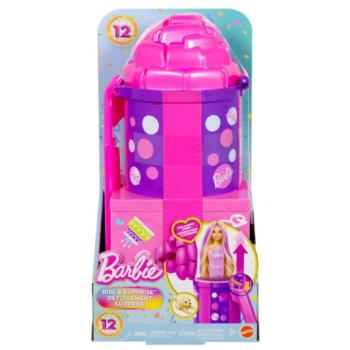 Barbie party reveal meglepetés szett csúszdával - Mattel kép