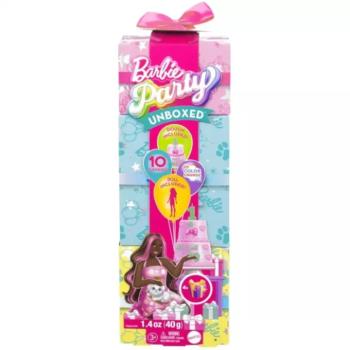 Barbie: Party Reveal Meglepetés szett - Mattel kép