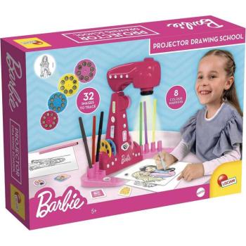 Barbie Projektoros színező készlet - Lisciani kép