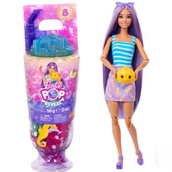 Barbie Reveal illatos Shaker sorozat lila hajú babával és csikóhallal - Mattel kép