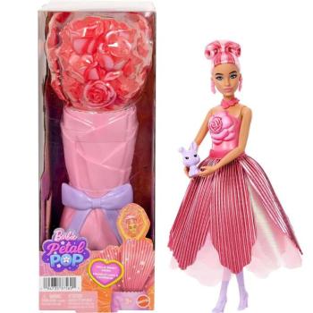 Barbie Reveal: Virágvarázs meglepetés baba - Rózsa - Mattel kép