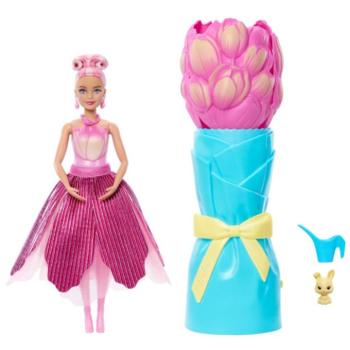 Barbie Reveal: Virágvarázs meglepetés baba - Tulipán - Mattel kép
