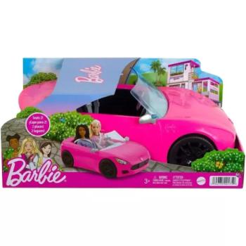 Barbie: Rózsaszín Barbie kabrió autó 2022 - Mattel kép