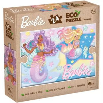 Barbie sellő barátnők 24db-os Eco mini puzzle 35x25cm - Lisciani kép