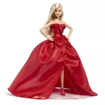 Barbie Signature: Holiday Barbie prémium gyűjtői baba 2026 - szőke kép
