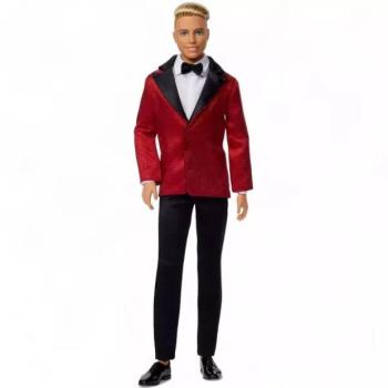 Barbie Signature: Ken Holiday prémium gyűjtői baba 2026 kép