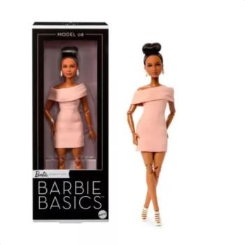 Barbie Signature: Prémium gyűjtői baba #08 - Fekete hajú kép