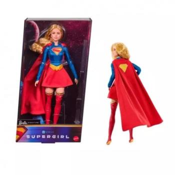 Barbie Signature: Supergirl prémium gyűjtői baba