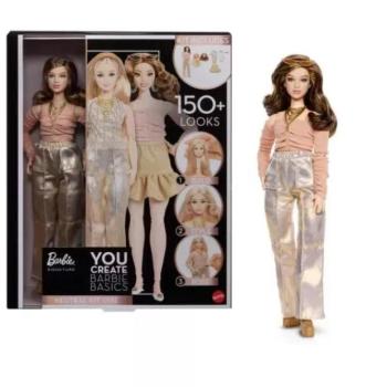 Barbie Signature: You Create Basics hajformázó prémium gyűjtői baba #003 kép