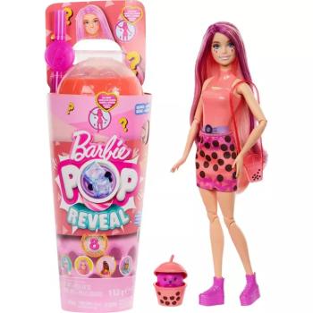 Barbie: Slime Reveal Bubi buli Narancssárga baba - Mattel kép