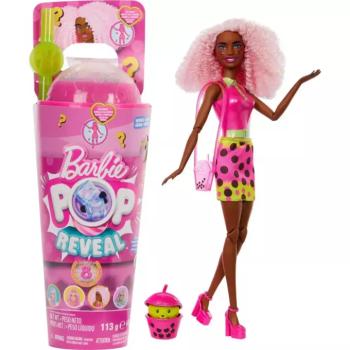 Barbie: Slime Reveal Bubi buli Rózsaszín baba - Mattel kép