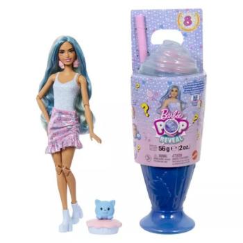 Barbie: Slime reveal illatos shaker - Kék - Mattel kép