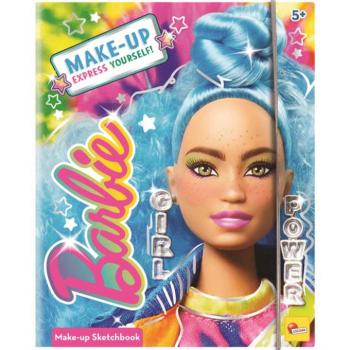 Barbie Sminkes vázlatfüzet - Lisciani kép