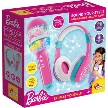 Barbie Sound Your Style szett fejhallgatóval és mikrofonnal - Lisciani kép