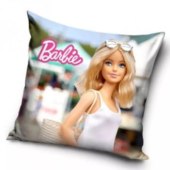 Barbie: Stílusos párnahuzat, poliészter - 40 x 40 cm kép