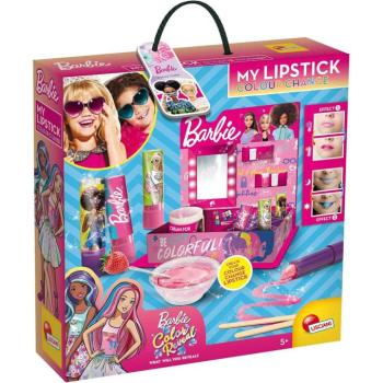 Barbie Színváltós Rúzs varázs szett - Lisciani kép
