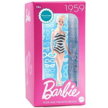 Barbie Teen-Age fashion model 1959 gyűjtői baba 15cm kép