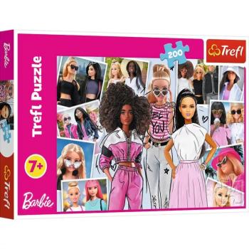 Barbie: The Movie - Barbie a Mattel világában 200db-os puzzle - Trefl kép